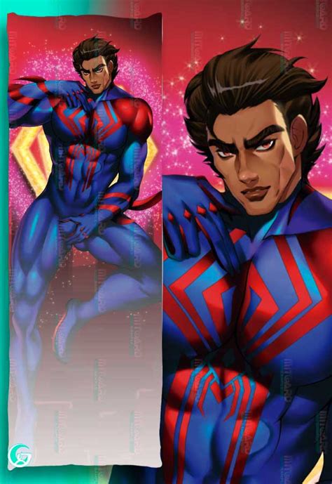 spider man 2099 body pillow|Miguel OHara Body pillow case spiderman 2099